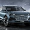 Audi Q4 E-tron Concept  – פני העתיד