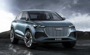 Audi Q4 E-tron Concept - פני העתיד