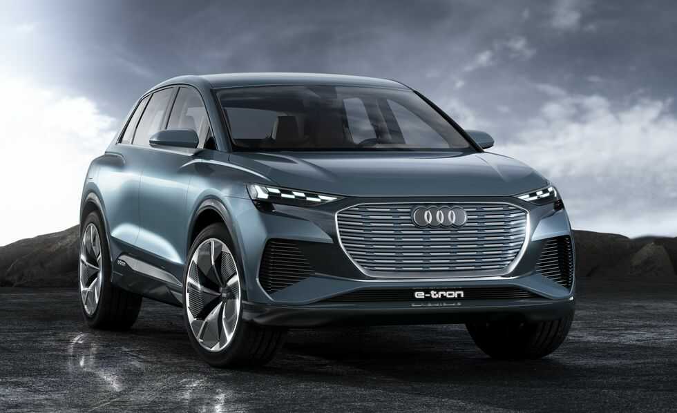 Audi Q4 E-tron Concept  - פני העתיד