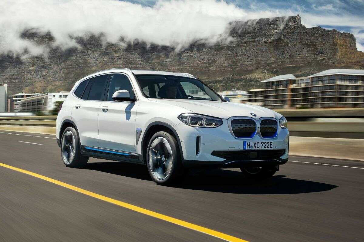 BMW IX3 - השקט (החשמלי) שלפני הסערה